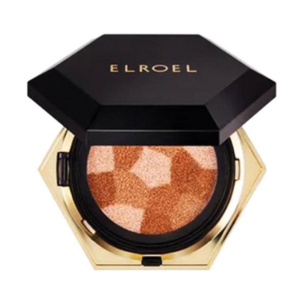 ELROEL Blending Cushion HD 25g  SPF 50+ PA+++ / Brightening, Moisturizing, Korean Cosmetics, Kbeauty
