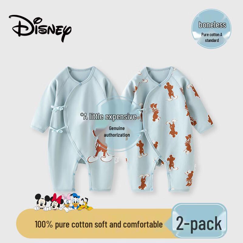 Disney Baby Pure Cotton Long-Sleeve Romper 73