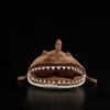 New Anglerfish Monkfish High Fidelity Plushie Lophius Americanus Plush Toys Lifelike Sea Animals Simulation Doll Toy Gifts Kids