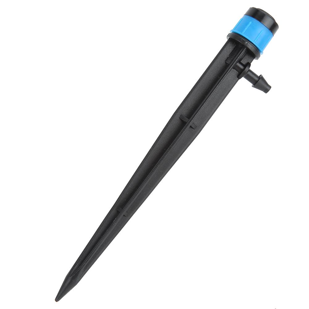100Pcs Ground Insert Type Irrigation Dripper Drip Sprinkler for Garden Watering System