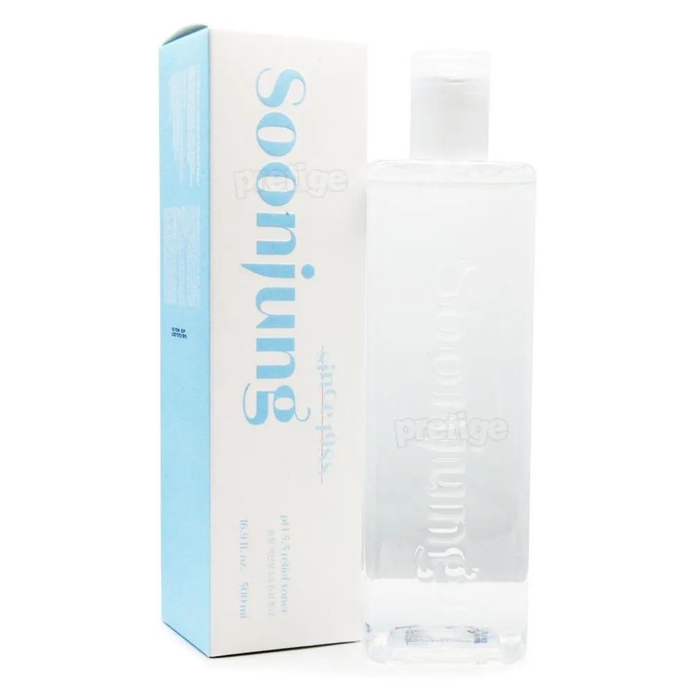 Etude Soonjung Mildly Acidic 5.5 Soothing Toner 500ml Large Size