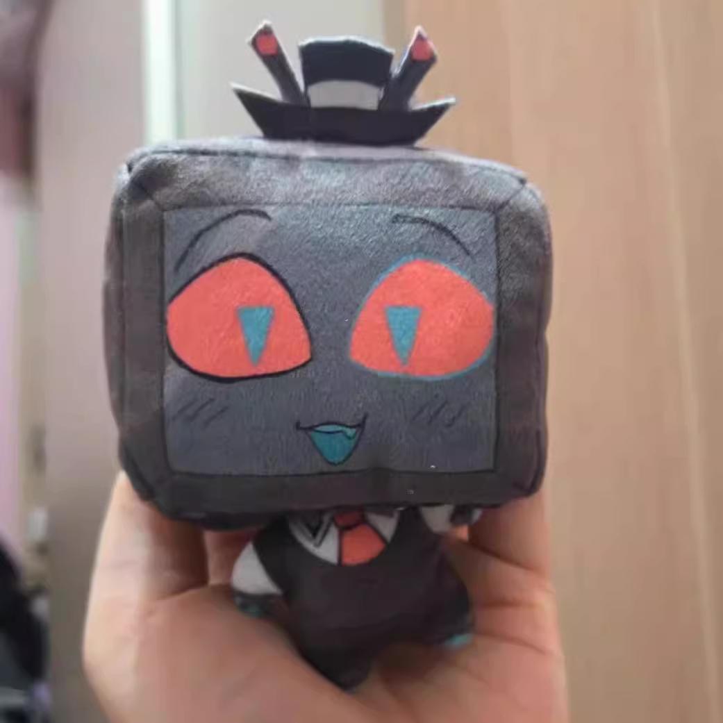 Hell Inn Voxel Baumwollpuppe 10cm Seestern Plüschtier Anime Zubehör Niedliches Geschenk Für Mädchen Urlaubsüberraschung Sammlerstück Handgefertigt