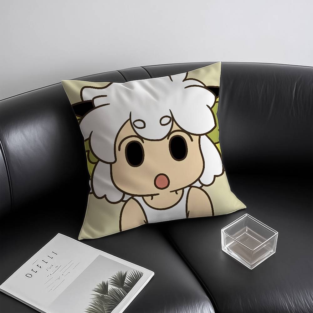 The Legend Of Luo Xiaohei Pillow Case Anti-dustmite Invisible Zipper Sofa Bed