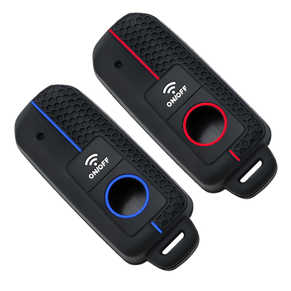 1 PCS For YAMAHA T-MAX TMAX530 TMAX560 2017-2026 Key Fob Silicone Remote Motorcycle Key Case