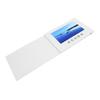 Video Greeting Card 210x150x10mm LCD Color Screen 128MB Memory Built In Speaker Electronic Greeting Card Video Brochure
