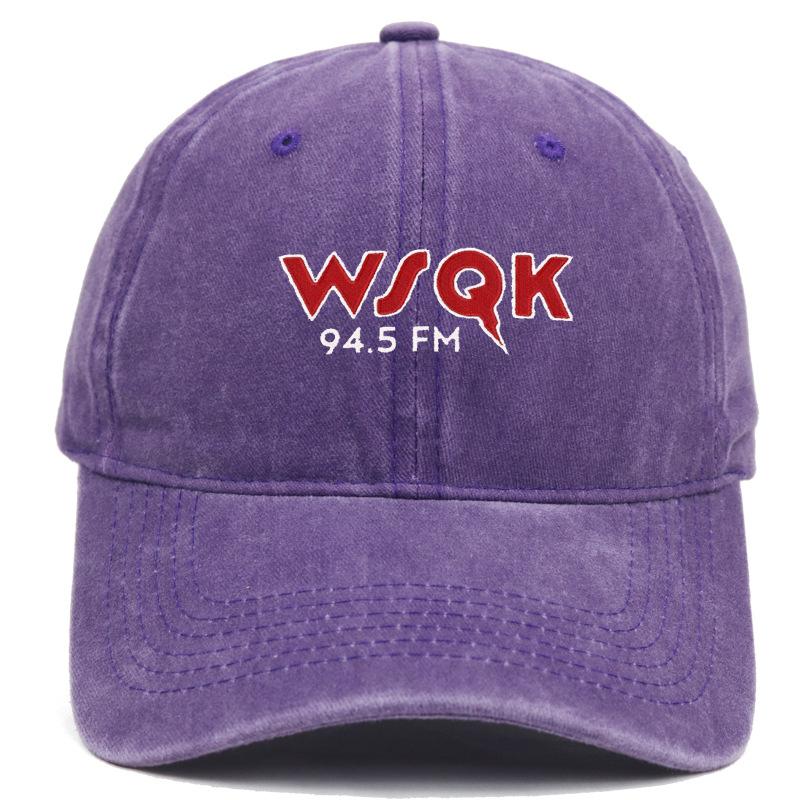 Stranger Things Hat Season 5 Hot Sale Embroidery Washed Baseball Cap Men and Women