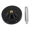 Antenna Magnetic Base Black Low Frequency M110SLD M12X1 Thread 5/8-11 Thread 66 IP Rating Adapter Mounting Antenna Magnetic Base
