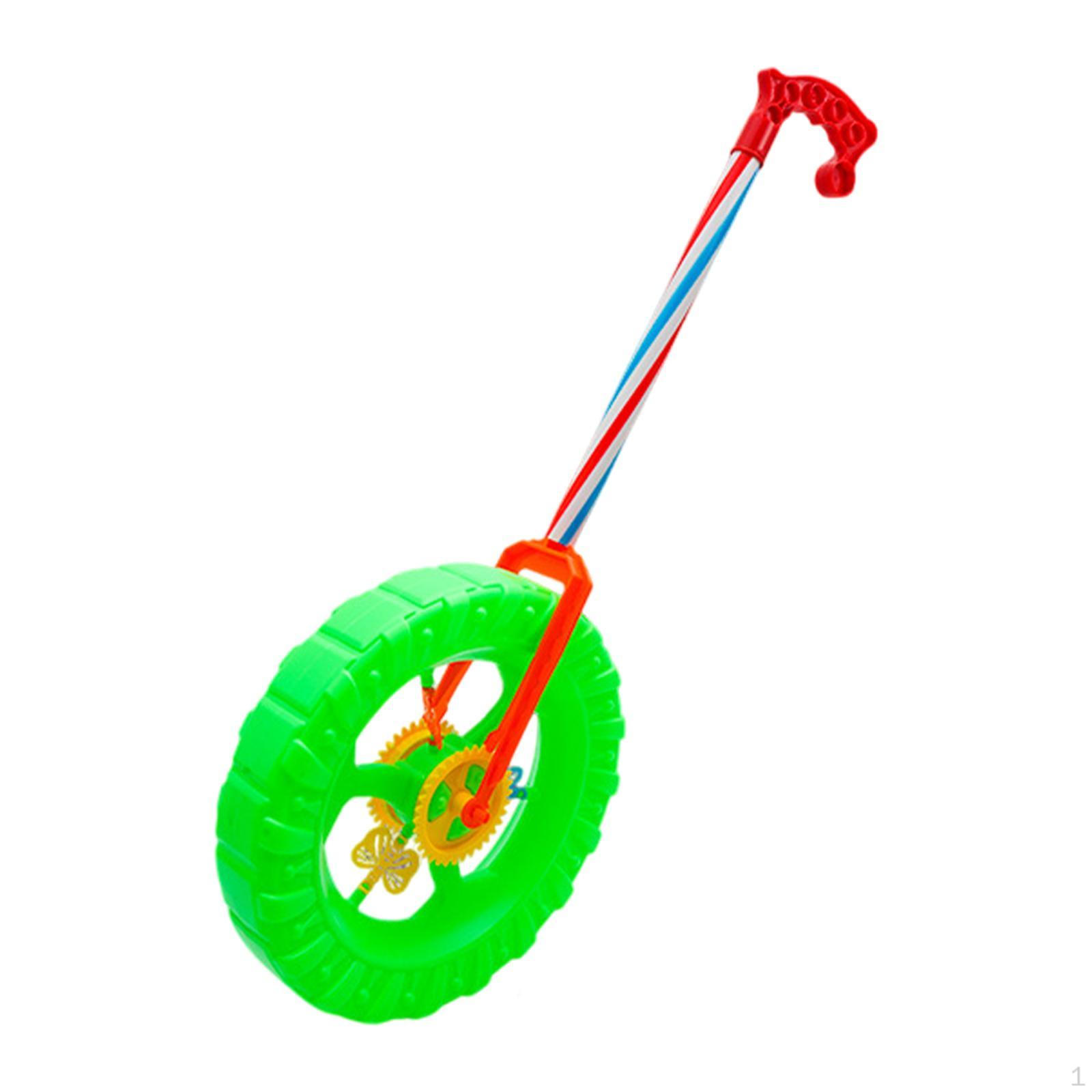 Каталка на палке Игрушка на колесах Раннее развитие Классическая Портативная Прочная Дошкольное обучение