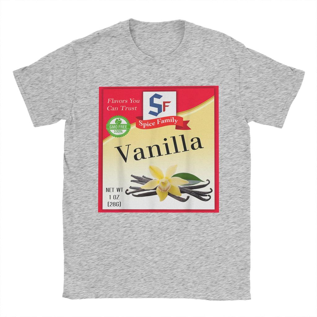 Vanilla Spice Group Costume Family Matching T Shirt Men Cotton Vintage T-Shirt Crew Neck  Tees Short Sleeve Clothing Plus Size