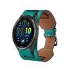 20mm 22mm Leather Strap for Garmin Forerunner 265 255 965 955 55 245 165 745 Bracelet Band Garmin Vivoactive 5 4/Vivomove Trend