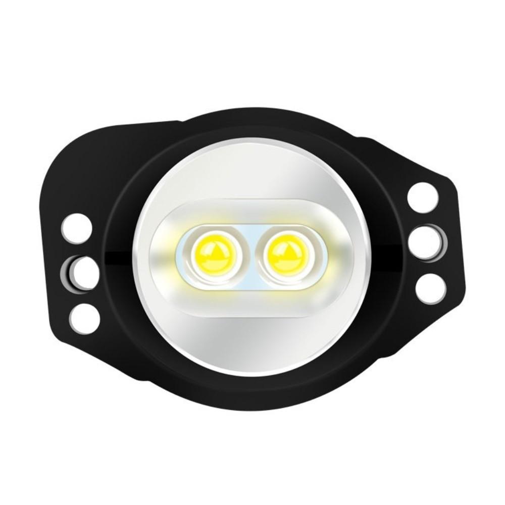 12W Power Marker Light LED 2pcs Pack Halo Ring Light Modern Angel Eyes Halo Ring  for BMW E90