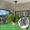 Hanger For Plants Metal Extension Hooks For Plants Home Decoration 4 Pieces Flower Organizer Accessory For Outdoor Lights Garden