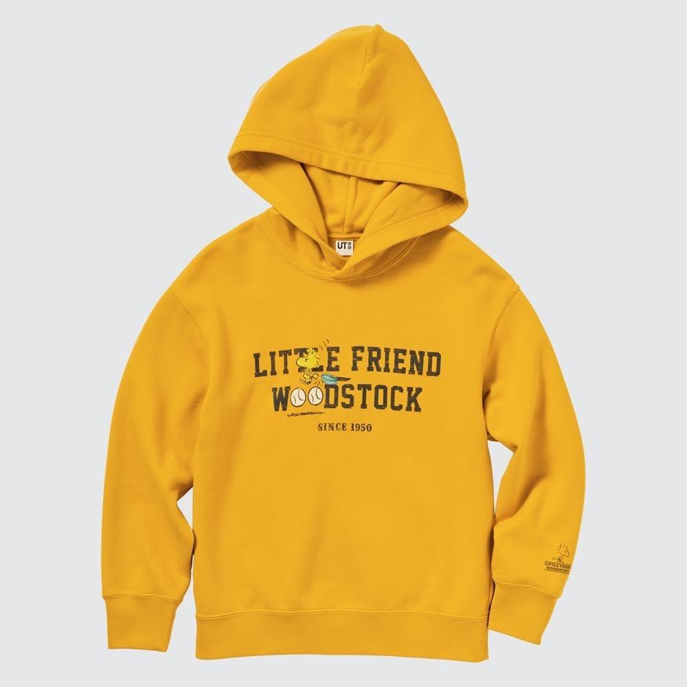 

Парка с длинными рукавами UNIQLO KIDS PEANUTS Sweat Pull A