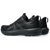 Asics GT 1000 14 Abrasion Resistant Breathable Low Top Casual Running Shoes Men's Black Sneakers 1011C077-003