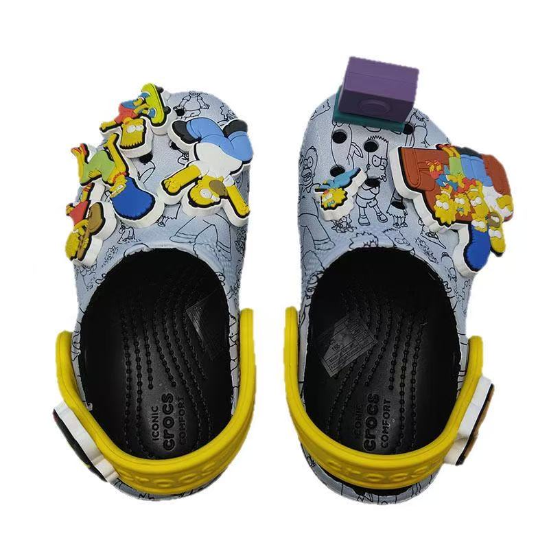 Crocs Classic The Simpsons Kids Unisex Slippers