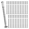 50 Pcs/set M4 X 60mm Anti-Theft Screws Cross-split Door Handle Bolt Door Handle Screws Set  Drawer