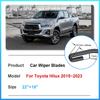 Για Toyota Hilux MK8 TMT UMW 2015 2016 2017 2018 2019 2020 2025 2025 2025 Αυτοκίνητο Υαλοκαθαριστήρας Παμπρίζου Παραθύρου AN110 AN120 AN130 22"+16"