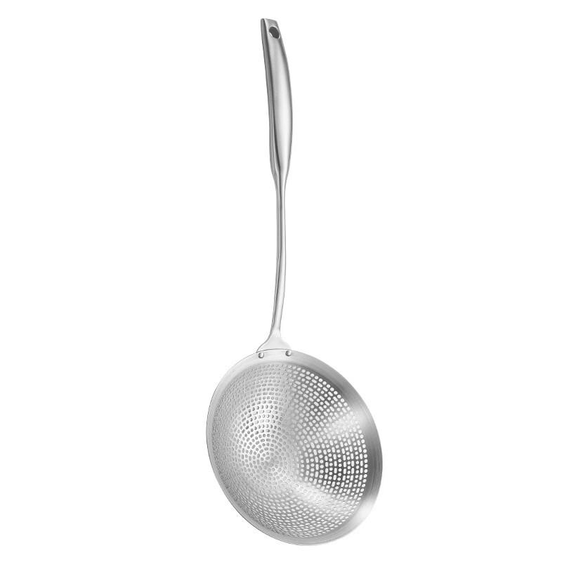 Stainless Steel Perforated Kitchen Strainer Ladle