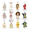 NICI Keychain Chick 10cm Animal Germany Plush Keyring BB 3089146 Yellow
