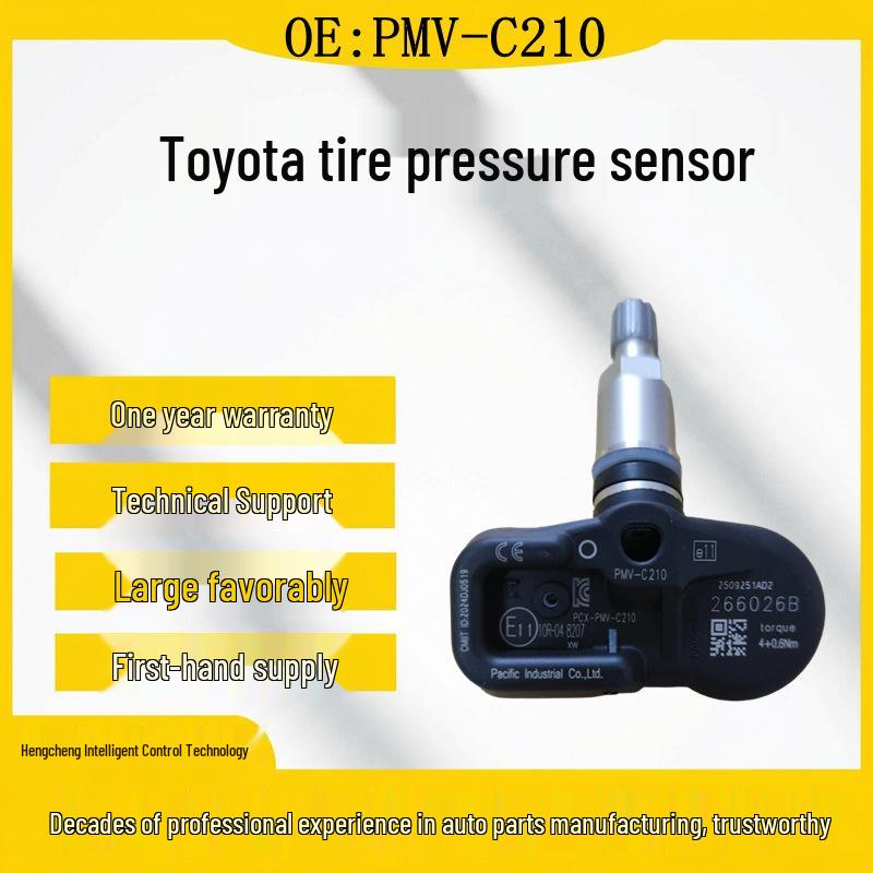 

PMV-C210 42607-02031 Tire Pressure Sensor for Toyota Lexus Rubber