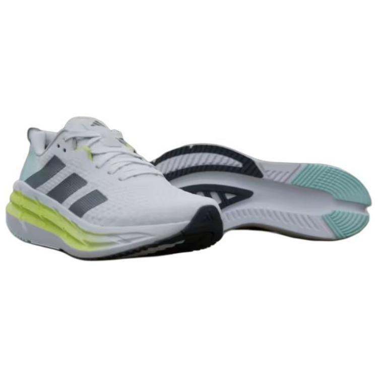 Adidas Adistar 3 White Black Pulse Lime Women Sneakers Cloud-White Core-Black IH7651