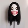 Masque en Latex Jeff the Killer - Accessoire de Jeu d'Horreur pour Halloween
