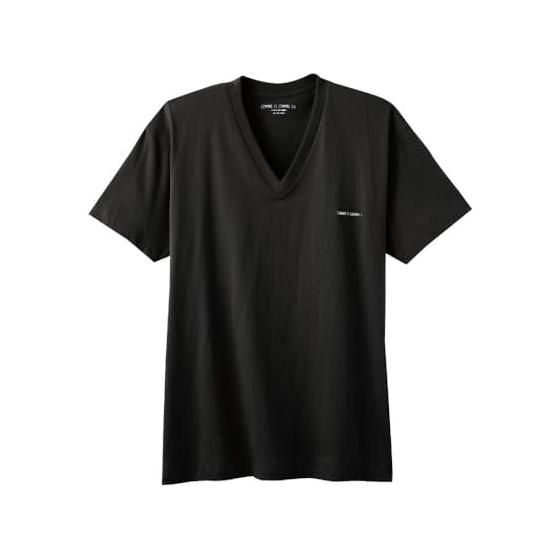 [Gunze] Inner Tops Comshicomsa Men s V Netsuku T-Shirt