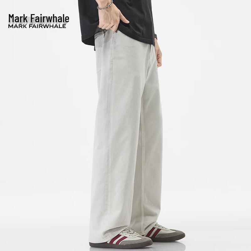 Mark Fairwhale Men's Casual Straight-Leg Jeans