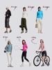 Women's Slim, Lightweight Sports Down Jacket - Body-Fitting, Goose Down Lined, Warm Outerwear for Autumn and Winter Running.