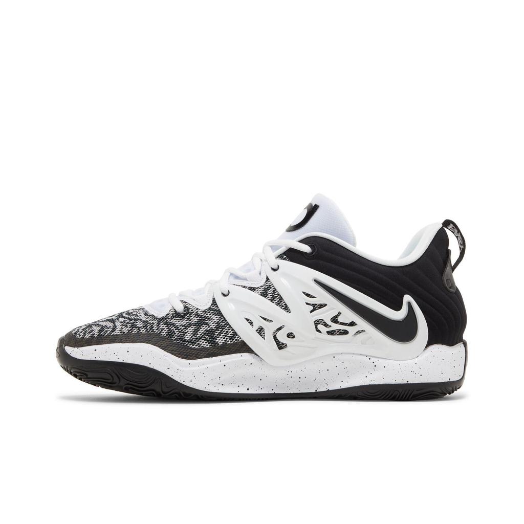 Nike KD 15 TB 'White Black Speckled' (Unisex) White / White / Black Basketball Shoes DO9826 100