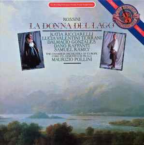 

LP Record GIOACCHINO ROSSINI , KATIA RICCIARE - La Donna Del Lago I3M39311 CBS Masterworks 1984 Europe Classical Used