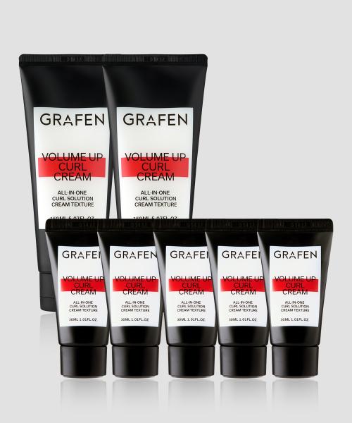 

Grafen [musinsa Exclusive] Volume Up Curl Cream Large Volume Plan 450ml 150+150+30 5 none