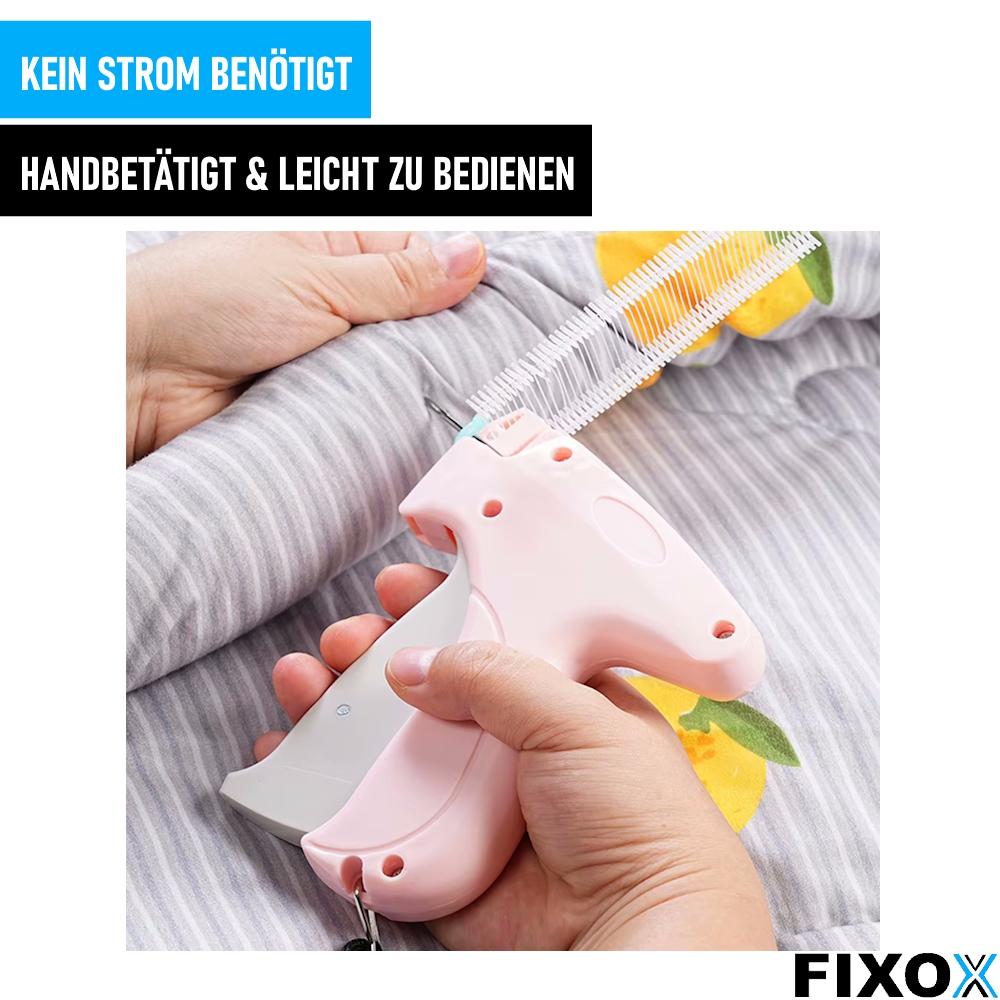 FIXOX Free-Arm Sewing Machine Fast Fusing Device Clothing Mini Stitch Hemming Gun