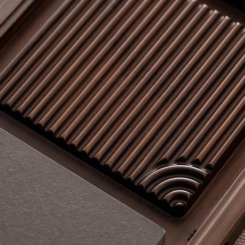 Ru Han Walnut Wood Minimalist Tea Tray
