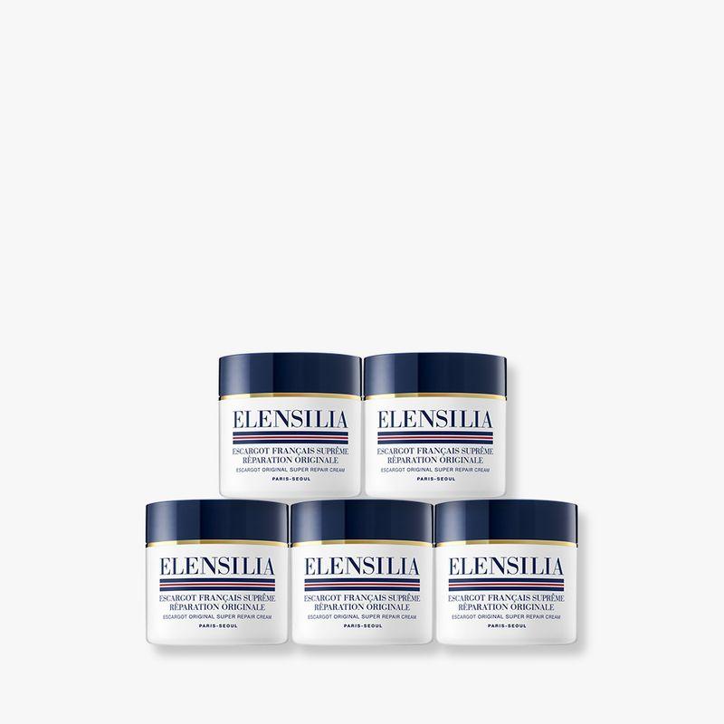5 Escargot Original Super Repair Creams