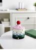 Colorful Rotating Calendar Box Resin Box Ceramic Top Ball Ornament Office Mood Study Instagram Desktop Decoration