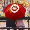 Galatasaray SK  Pattern, Automatic Folding Umbrella, Portable and Foldable Design, 8 Ribs, a Christmas or Birthday Gift.