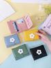 2025 Floral Tri-fold Ladies Wallet with Multi-Card Slots