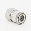 Quick Connector Stainless Steel for Pressure Washer 22 1 5mm High Pressure Washer Accessories Compatible with Hoses