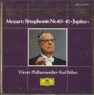 

CD Symphonies No.41 jupiter No.40 31116 DEUTSCHE GRAMMO Germany Classical Used