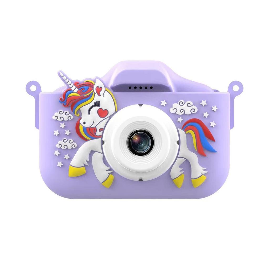 X5 HD Children's Digital Mini Camera with Cartoon IPS Screen - Ideal Birthday Gift