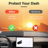 Anti-UV Dashboard Cover For Tesla Model 3 Y S Highland 2024 2025 2022 Center Console Accessories Dash Mat Protector Pad Sunshade