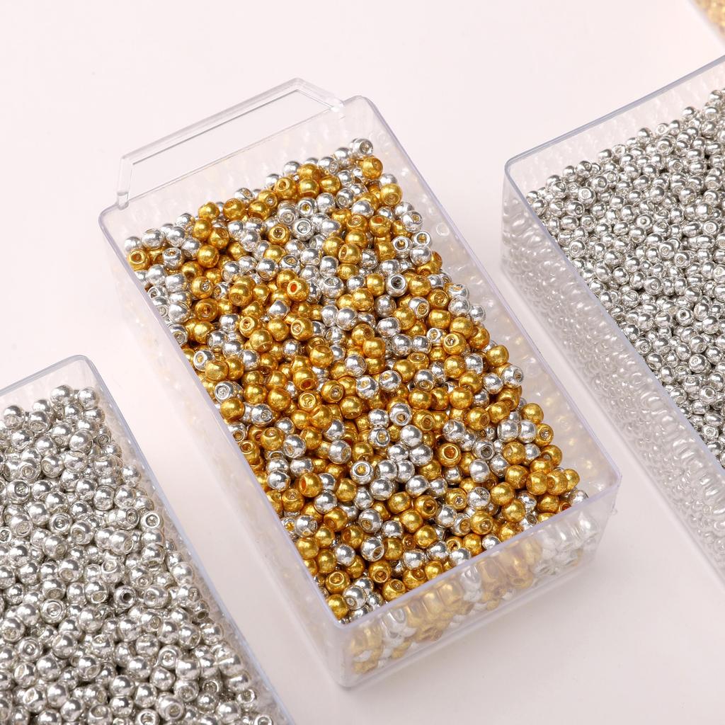 160-5750Pcs Domestic Super Excellent High Color Retention Glass Seed Beads For Jewelry Making DIY Accessories