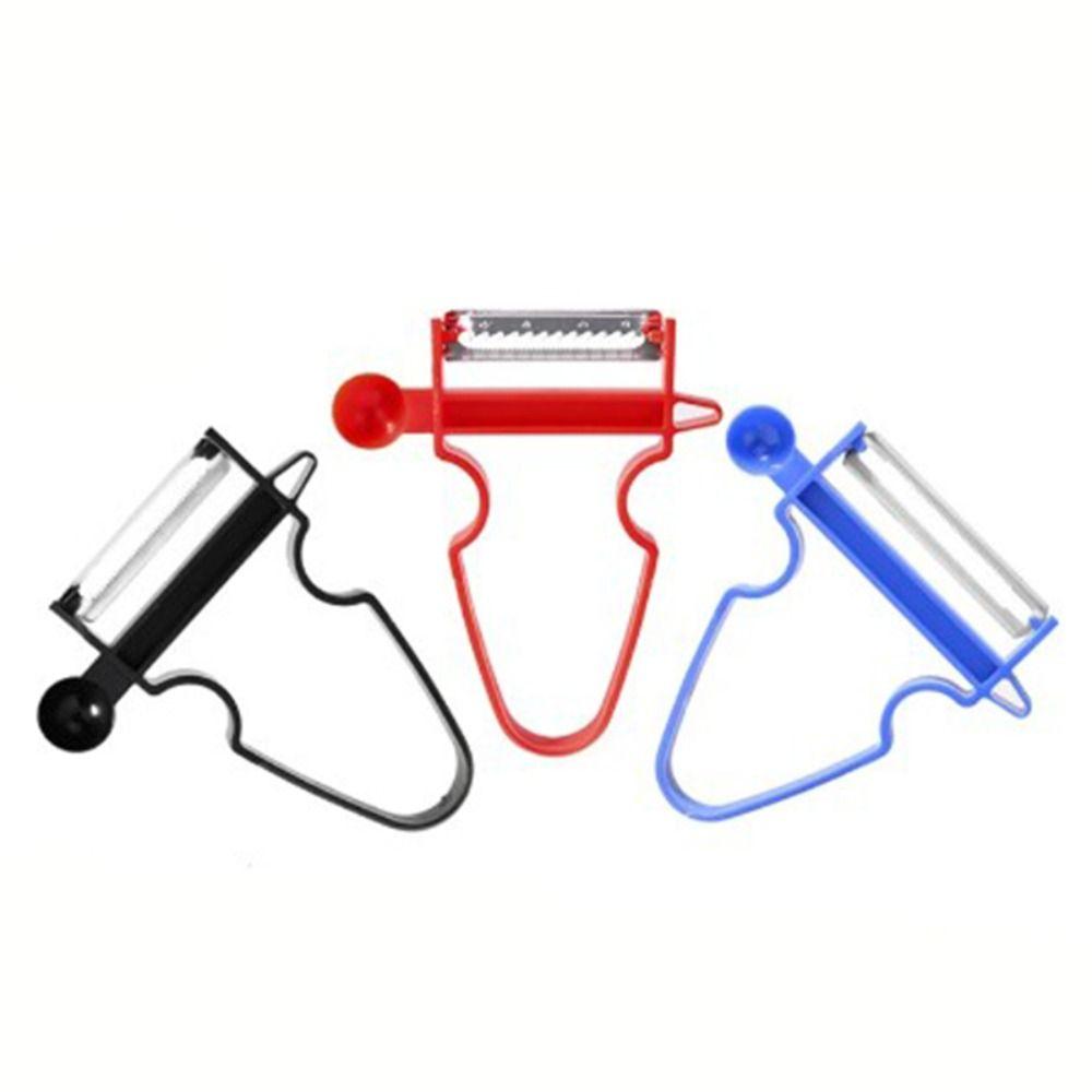 

3pcs/set Anti-rust Vegetable Shredder Multiple Stainless Steel Blades Peeler Vegetable Slicer Salad 3pcs