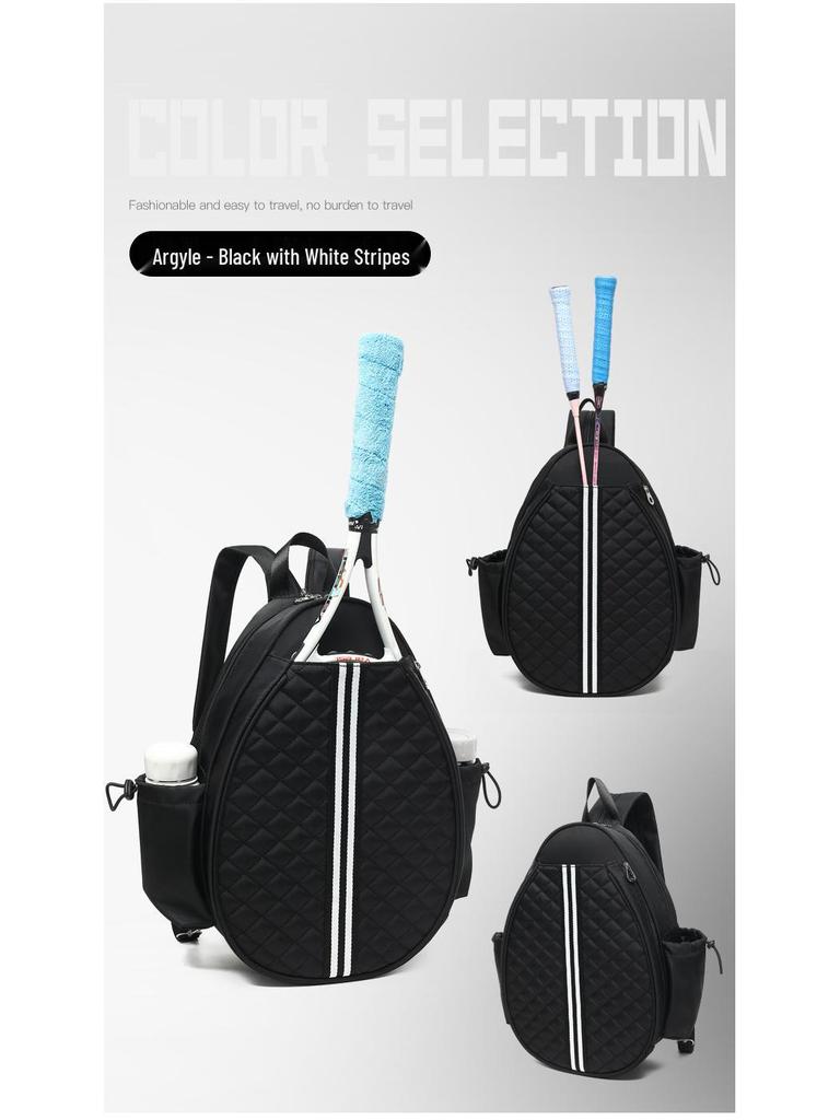 New Multifunctional Tennis, Pickleball, Ping Pong, and Badminton Racket Backpack for Men and Women
