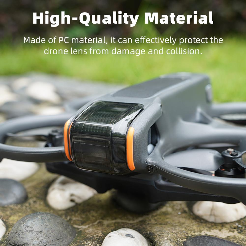 Lens Protective Cap Anti-collision Camera Guard Len Cap Anti-scratch Gimbal Protector Guard for DJI Avata 2 Drone Accessories