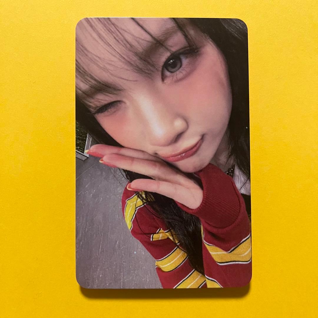 [USED] Hearts2hearts Jueun Photocard - HelloLive Lucky Draw Bonus Item