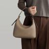 Bag women's new women's bag autumn and winter leather portable vegetable basket bag fashionable versatile shoulder messenger bag