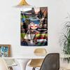 Rb Leipzig Custom Your Name Wall Decor Tapestry Art For Pet Memorial Birthdaywedding Party Backdrop Family Gift