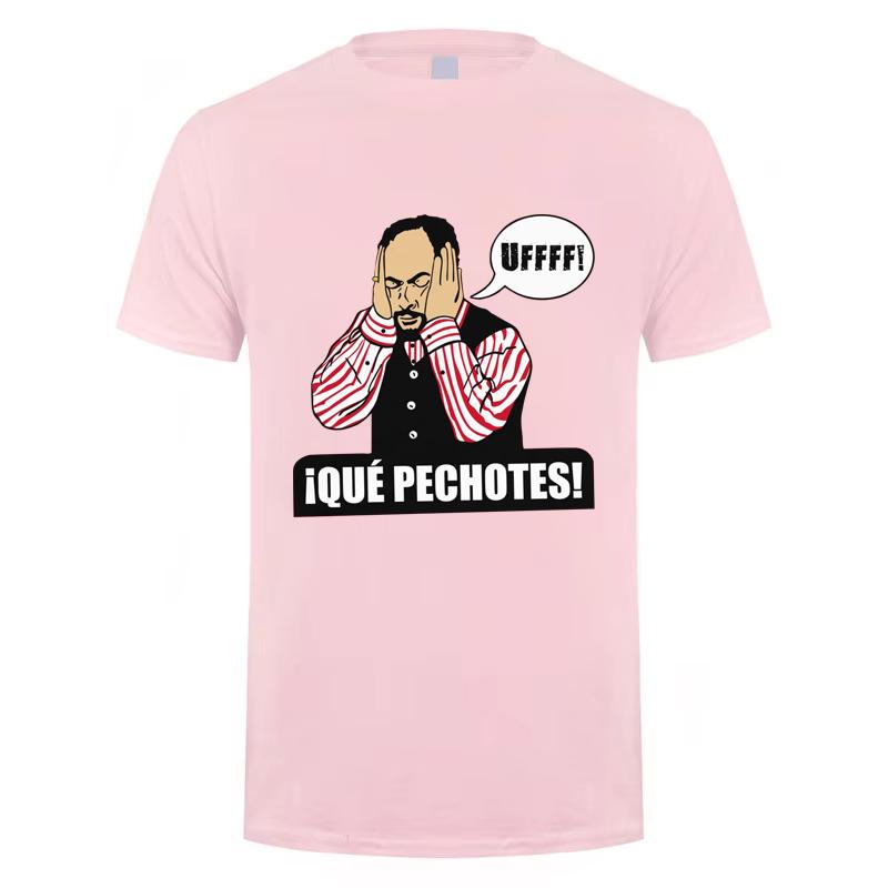 Antonio Recio Men's T-Shirt Fashion Oversized Top Crew Neck Cotton Tee Short Summer Male Streetwear Oversized Loose Casual Trend